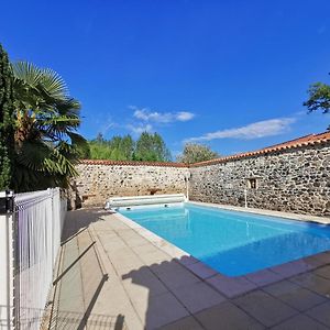 La Rebiere, Pierre, Piscine Vacances Au Top Saint-Martin-de-Fressengeas Exterior photo