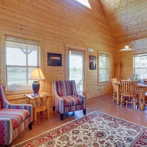 Lakefront Columbia Cabin With Porch And Shared Dock Exterior photo