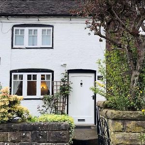 Chapter Cottage, Cheddleton Nr Alton Towers, Peak District, Foxfield Barns Exterior photo