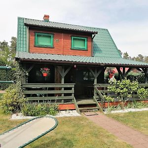 Holiday Home In Morzyczyn Near The Lake Exterior photo