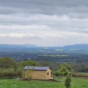 Wye Valley Cabin Upper Welson Exterior photo