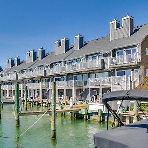 Ocean City Townhome Less Than 1 Mi To Beach Marina Views! Exterior photo