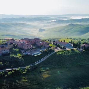 Villa Ginevra-Villa Indipendente-Crete Senesi-Tuscany 锡耶纳 Exterior photo