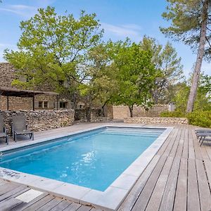 Lovely Home In Lacoste With Kitchen Exterior photo