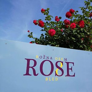 Rose 8 Bled公寓 Exterior photo