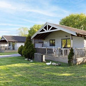 Kingfisher Lodge, Redlake Farm, Nr Glastonbury 萨默顿 Exterior photo