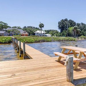 Florida Vacation Rental With Private Pool And Dock! Merritt Island Exterior photo