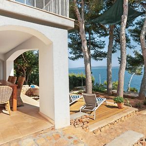 Luma Hvar Premium Beachfront Villa 1St Row To Sea 伊万多拉克 Exterior photo