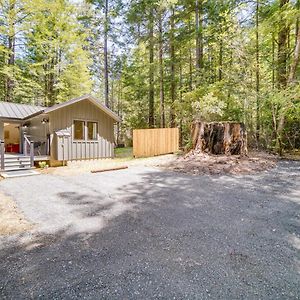 Peaceful Mendocino Cottage Surrounded By Redwoods Exterior photo