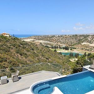 3 Bedroom Villa Lania With Private Pool And Wonderful Sea Views, Aphrodite Hills Resort 库克里亚 Exterior photo