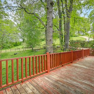 Cozy Blue Ridge Cabin Rental With On-Site Stream! Sparta Exterior photo