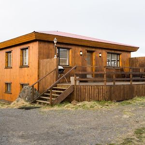 Guesthouse Helluland Kiðagil Exterior photo