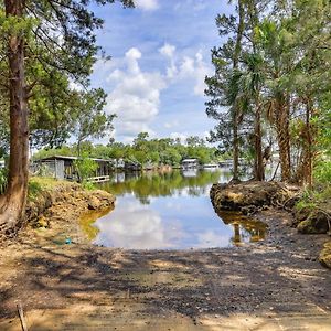 Steinhatchee Home With Grill And Screened-In Porch Exterior photo