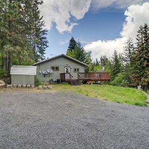 Cozy Worley Cabin With Lake Access And Gas Grill! Exterior photo