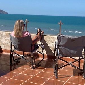 Villa Las Palmas Beachview Rental - Casita De Playa 圣费利佩 Exterior photo