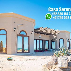 Casa Serenity - Beachfront Vacation Rental In San Felipe 圣费利佩 Exterior photo