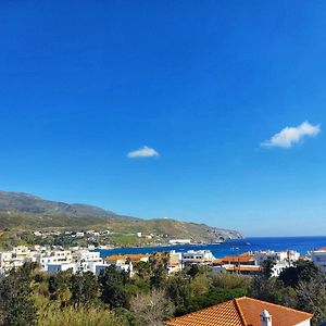 ÁndrosAnemone Bleu-Sea View-200M From Chora Pedestrian公寓 Exterior photo