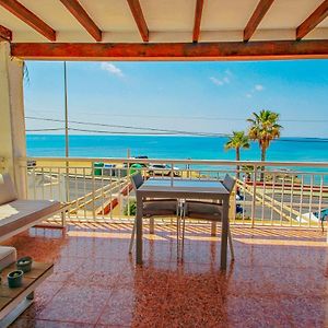 La Playita - Beachfront Apartment With Stunning Ocean View In 莫莱拉 Exterior photo
