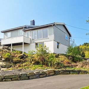 Nice Home In Lyngdal With House Sea View Exterior photo