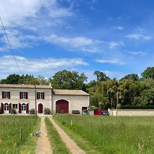 RoquebruneAu Moulin Monsegur住宿加早餐旅馆 Exterior photo