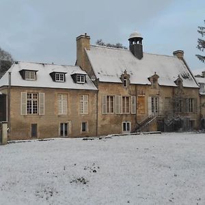 Bel Appartement Dans Un Manoir Fleury-sur-Orne Exterior photo