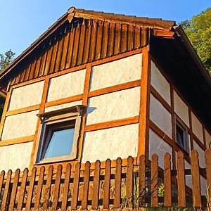 Arode Hutte Harzilein - Romantic Tiny House On The Edge Of The Forest Zorge Exterior photo