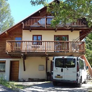 Chalet Avec Jardin Proche De Vallouise Les Vigneaux Exterior photo