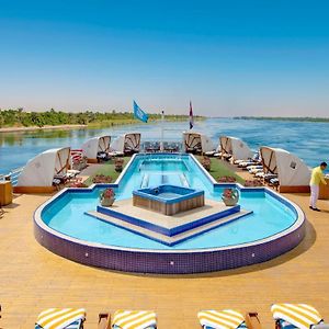 Sonesta St George Nile Cruise - Luxor To Aswan 4 Nights From Monday To Friday酒店 Exterior photo