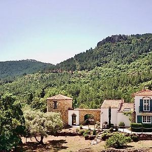 Bagnols-en-ForêtL'Hacienda Maison D'Hotes住宿加早餐旅馆 Exterior photo