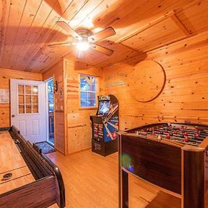 Cabin #3 Rainbow Trout - Pet Friendly- Sleeps 6 - Playground & Game Room 佩森 Exterior photo