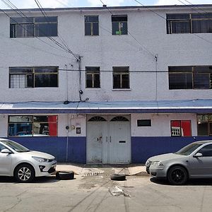 Alojamiento Morelos 墨西哥城 Exterior photo