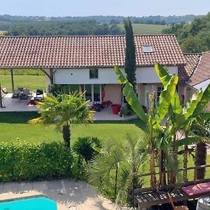 Saint-MontMaison Avec Piscine Chauffee Et Pool House别墅 Exterior photo