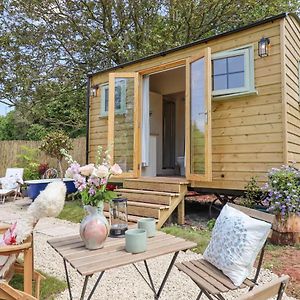 Coombe Valley Shepherd'S Hut 沙尔顿 Exterior photo