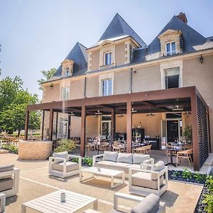Hotel & Restaurant - Le Manoir Des Cedres - Piscine Chauffee Et Climatisation 胡菲涅克 Exterior photo
