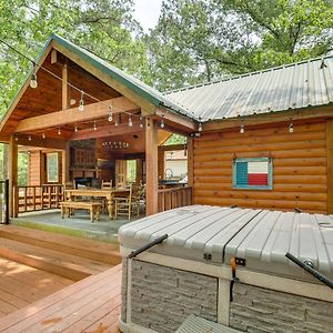 ColdspringCape Royale Luxury Livingston Cabin With Hot Tub!别墅 Exterior photo