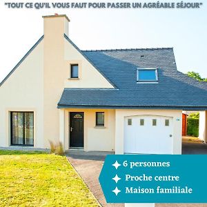 Maison Familiale-Cosy Saint Anne-dʼAuray Exterior photo