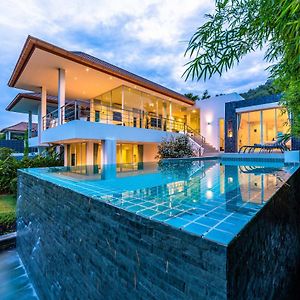 Phu Montra Villa With Ocean View Pm-A4 考陶 Exterior photo