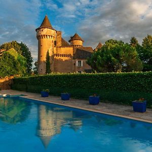 Chateau Garinie 13Th Century Medieval Castle In The South Of France Lugan  Exterior photo