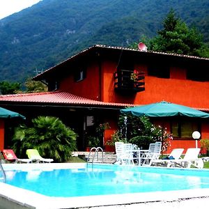 Villa — Pool — Lake Idro Vesta Exterior photo