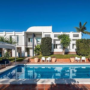 Charming 10 Pers Villa With Swimmingpool Sevilla 托马雷斯 Exterior photo