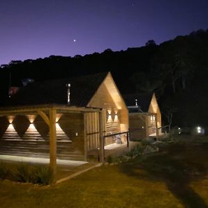 Cabana I Com Banheira Hidro E Lareira - Chalet Mont Blanc - Urubici别墅 Exterior photo