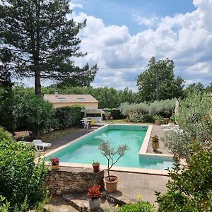 Saint-Laurent-de-CarnolsGite Avec Piscine Au Coeur De La Vallee De La Ceze别墅 Exterior photo