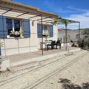 Maison Entiere Avec Piscine, Au Coeur Des Vignes. 塔韦勒 Exterior photo