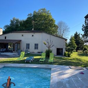 Monségur La Tour Du Sorbey - Gite Nature Familial - Piscine - 3 A 6 Pax酒店 Exterior photo