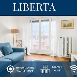 Homey Liberta - Hypercentre / Proche Tram / Balcon Prive / Wifi & Netflix 安纳马斯 Exterior photo