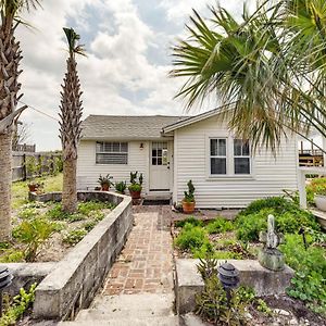 Oceanfront Amelia Island Cottage Deck And Boardwalk 费南迪纳比奇 Exterior photo