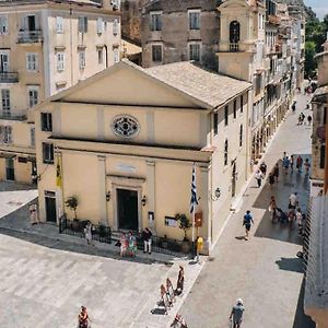 Keramidogatos Manos Guest House, Corfu Old Town Exterior photo