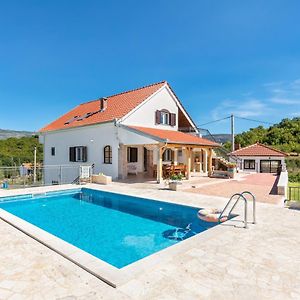 Luxury Spacious Villa With Pool & Magnificent View Umljanovic Exterior photo