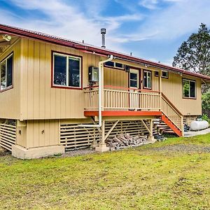 Breezy Home, 4 Mi To Volcanoes Natl Park! Exterior photo