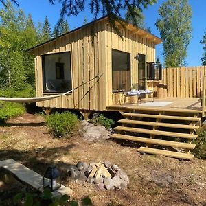 Forest Cabin With Stunning Mountain View & Sauna 图什比 Exterior photo